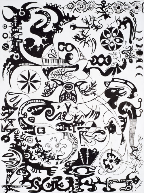 Strange Attraction. OoC, 40x30