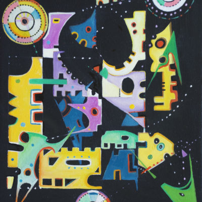 Black Cosmos I, OoC, 16x12